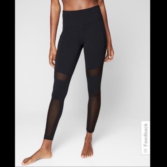Athleta Mesh Pocket Salutation Tight Leggings - Picture 2 of 10